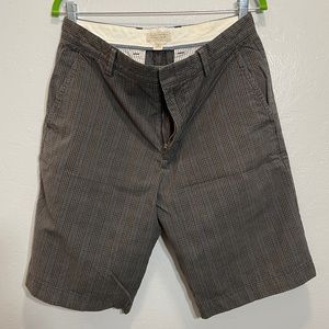 Banana Republic Shorts - Gray Plaid - Size 32